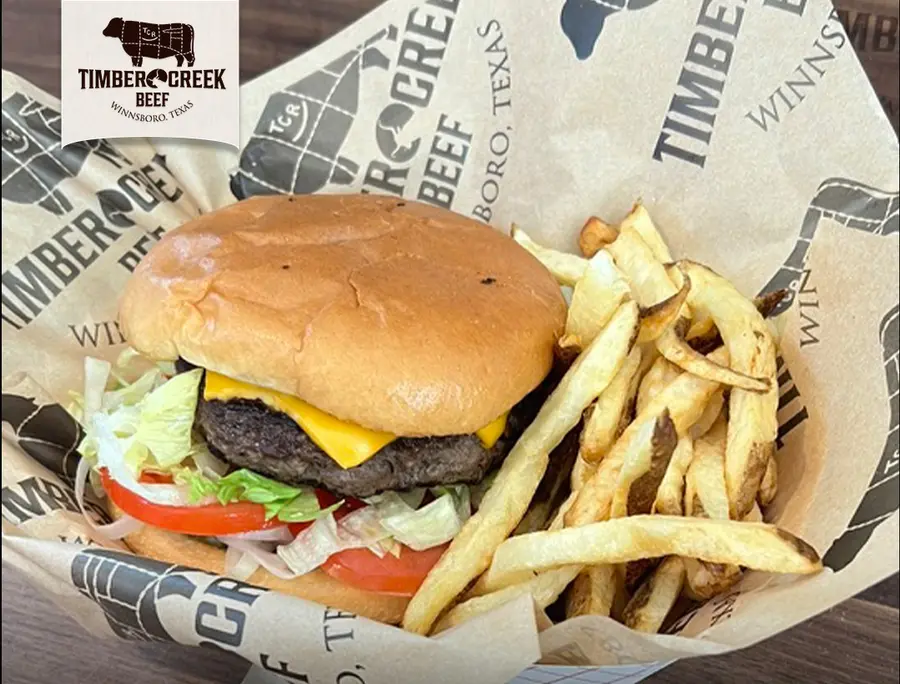 TCB Deluxe Burger