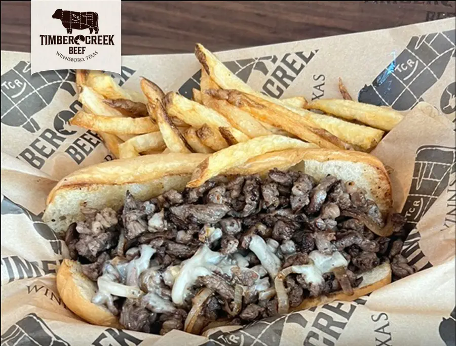 TCB Philly Cheesesteak